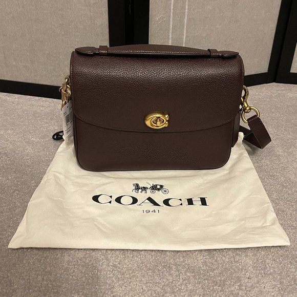 Coach Bags Coach Cassie Crossbody Oxblood Poshmark